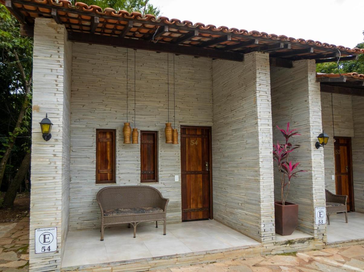 Pousada Villa Das Pedras Pirenópolis المظهر الخارجي الصورة