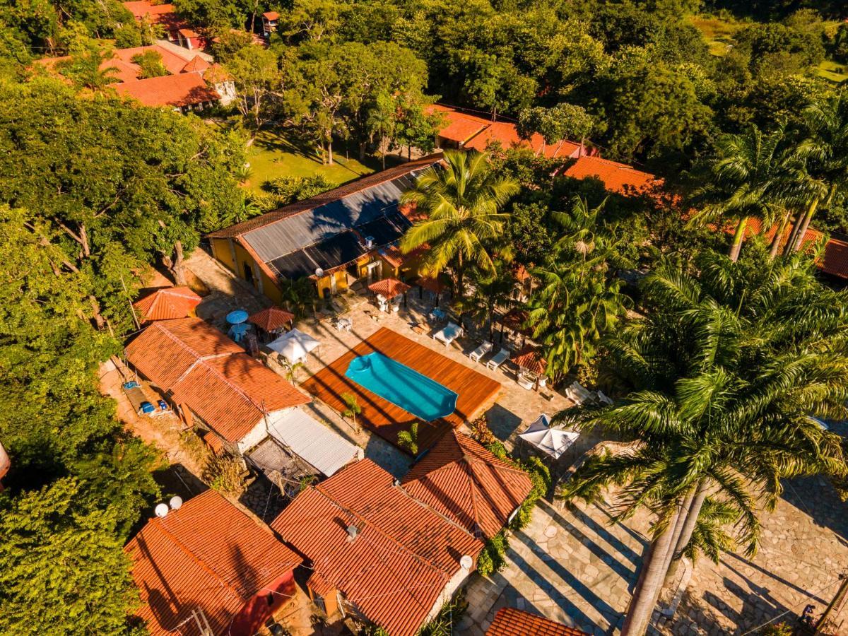 Pousada Villa Das Pedras Pirenópolis المظهر الخارجي الصورة
