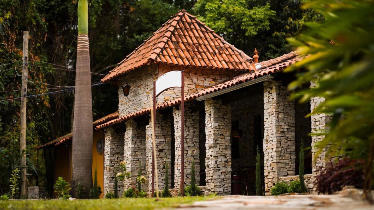 Pousada Villa Das Pedras Pirenópolis المظهر الخارجي الصورة