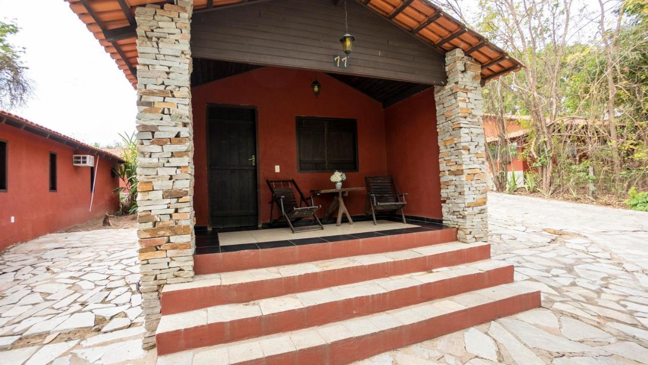 Pousada Villa Das Pedras Pirenópolis المظهر الخارجي الصورة