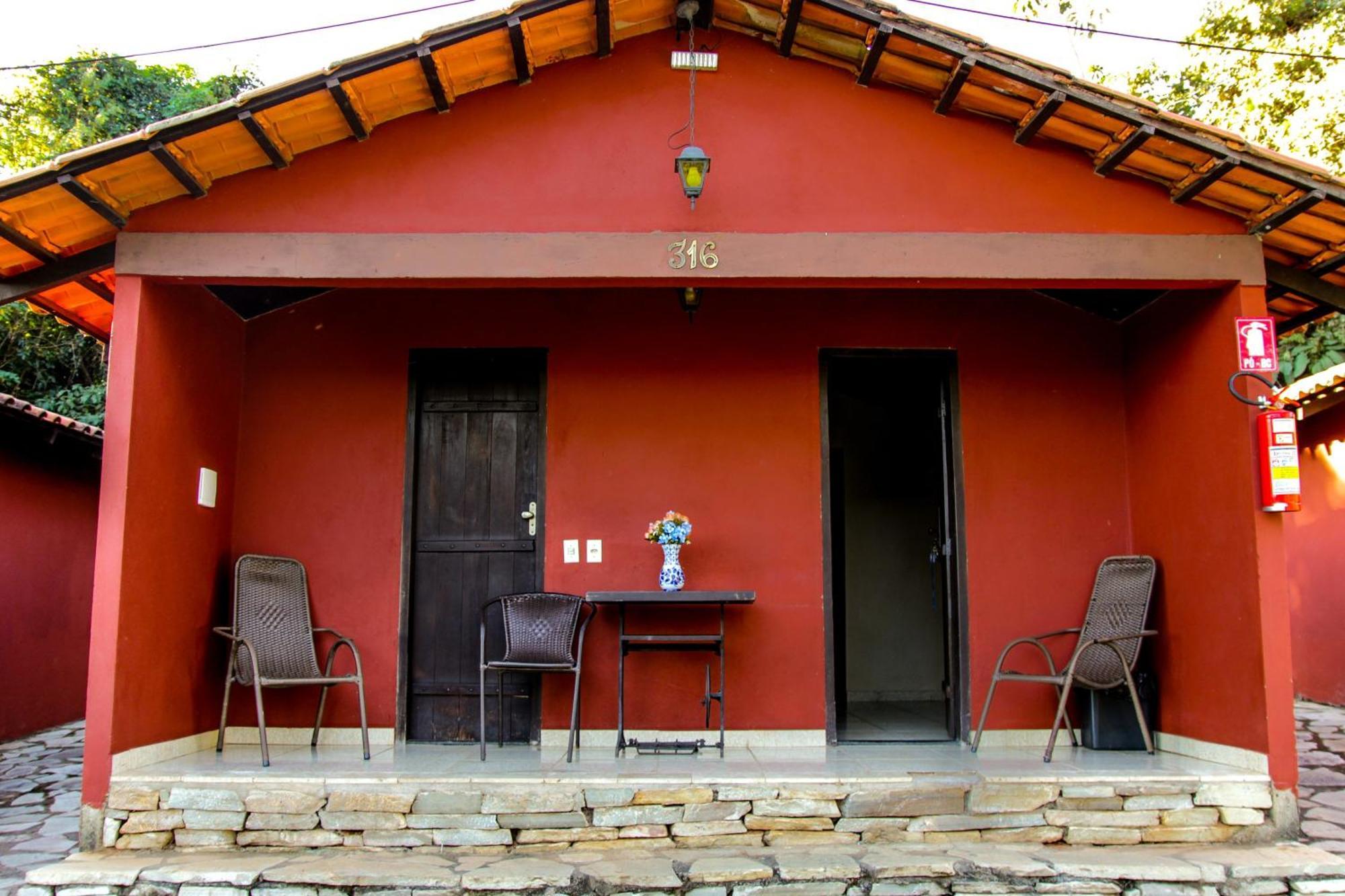 Pousada Villa Das Pedras Pirenópolis الغرفة الصورة