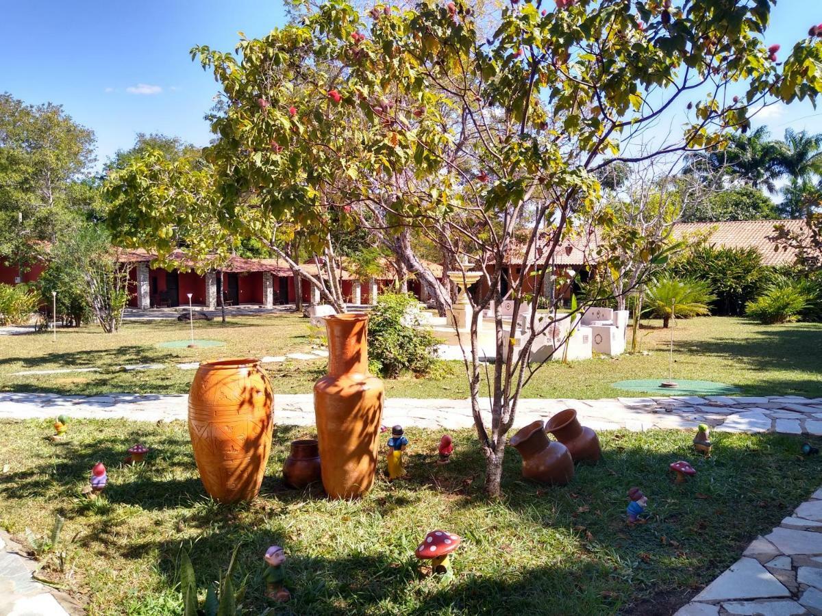 Pousada Villa Das Pedras Pirenópolis المظهر الخارجي الصورة