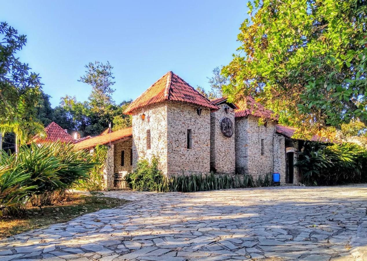 Pousada Villa Das Pedras Pirenópolis المظهر الخارجي الصورة